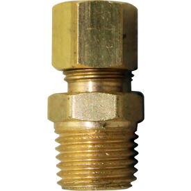 Allpoints P8840-18 Allpoints 261398 Male Connector1/4Cc X 1/4Mpt For Anetsberger Bros image.