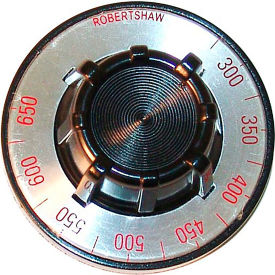 Allpoints 221011 Allpoints 22-1011 2 1/2" Oven Thermostat Dial (300-650) image.