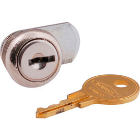 Allpoints 288-42 Allpoints 1412025 Lock, Cylinder, W/Key, M#B2888 For Bobrick image.