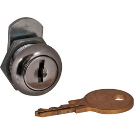 Allpoints 388-42 Allpoints 1412060 Lock, Cylinder, W/Key, 1-1/16"L For Bobrick image.