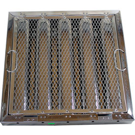 Allpoints HRSA1616 Allpoints 264609 Grease Filter, Stainless Steel - 16 X 16 X 2 image.