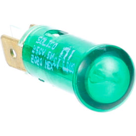 Allpoints 20398 Allpoints 8013368 Indicator Light, Green, 250V, 0.5W For Giles image.