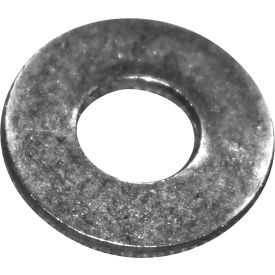 Allpoints 261154 Allpoints 26-1154 Stainless Steel Flat Washer 18-8; Size 8 - 100/Box image.