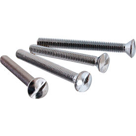 Allpoints 7150820 Allpoints 7150820 Screw, 1-Way, 8-32Thd, Mh, Cp, 4-Pk image.