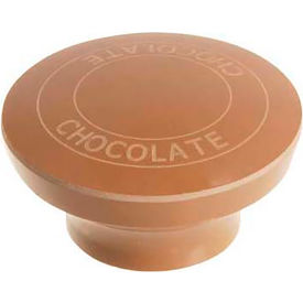 Allpoints 82023-703 Allpoints 2171090 Knob, Dispenser, Chocolate For Server Products image.