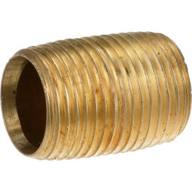 Allpoints 263106 Allpoints 263106 Brass Nipple 1/2" X Close image.