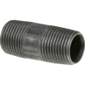 Allpoints 263110 Allpoints 263110 Black Iron Nipple 3/8" X 1-1/2" image.