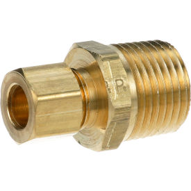 Allpoints 263804 Allpoints 263804 Connector, Male-Brass3/8X1/2 image.