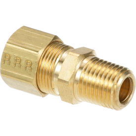 Allpoints 261405 Allpoints 261405 Male Connector1/4" Mpt X 7/16" Cc image.