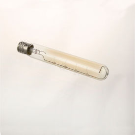 Allpoints 381507 Allpoints 38-1507 5 1/4" x 3/4" Long Light Bulb - 130V, 40W image.