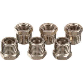 Allpoints 263799 Allpoints 26-3799 1/4" to 3/8" Stuffing Box Adapter - 6/Pack image.