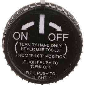 Allpoints P8905-08 Allpoints 8010420 Knob - Pilot Safety For Anetsberger Bros image.