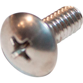 Allpoints 16384 Allpoints 8013963 Screw, Mach, #10-24 X 1/2", Stainless Steel, Truss For Blodgett Oven image.