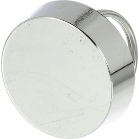 Allpoints 1860-1014-3318 Allpoints 11349 1 1/2In Drain Stopper, Nickel Plated Brass image.