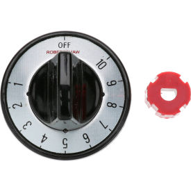 Allpoints 221121 Allpoints 22-1121 2" Dial Kit (Off, 1-10) image.