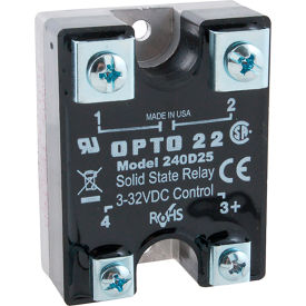 Allpoints 504023 Allpoints 2891058 Relay, Solid State (240V) For Marshall Air Products image.