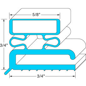 Allpoints 741270 Allpoints 741270 Door Gasket36 1/2" X 80" image.