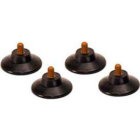 Allpoints 970-068S Allpoints 1711206 Suction Cups, Bagel Cutter, 4-Pk For Prince Castle image.