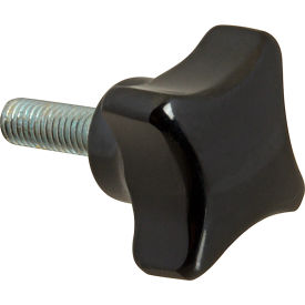 Allpoints 5911-7210 Allpoints 8014212 Knob, 4-Armw/ Stud M5-0.8X15 image.