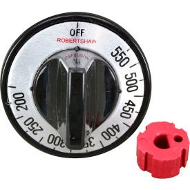 Allpoints 221128 Allpoints 22-1128 2" Thermostat Dial Kit (Off, 200-550) image.