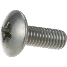 Allpoints 261483 Allpoints 26-1483 Stainless Steel Phillips Truss Head 10-32 x 1/2" Machine Screw - 100/Box image.