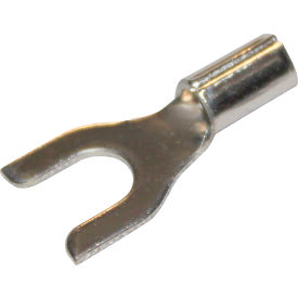 Allpoints 851084 Allpoints 85-1084 Spade Terminal; Stud #8; 14 - 100/Box image.