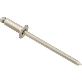 Allpoints 1421138 Allpoints 1421138 Rivet, Blind, Stainless Steel, #44, 100-Pk image.