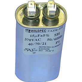 Allpoints 8009608 Allpoints 8009608 Capacitor For Aaon Condmotor image.