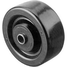 Allpoints 1201179 Allpoints 1201179 Wheel, 3", 3/8"Id, W/Bushing, Blk image.
