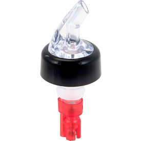 Allpoints 2801419 Allpoints 2801419 Pourer, Flip Top, Red, Plst, 1Oz image.
