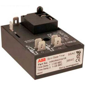 Allpoints 1031159 Relay Time Delay 120V 100 Sec For Ultrafryer