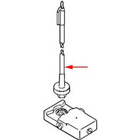 Allpoints 02-11752-0005 Allpoints 2941007 Rod, Torque (Hex End) For Anthony International, California image.