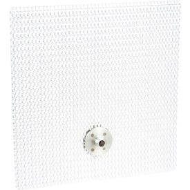 Allpoints 21A282 Allpoints 1031100 Screen, Filter, 12"Sq, Ofst Hole For Ultrafryer image.