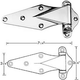 Allpoints 1071-000040 Allpoints 1231077 Kason 1071-000040 Hinge For Kason image.