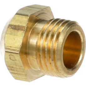 Allpoints 261651 Allpoints 26-1651 Brass Burner Orifice; #72; 3/8"-27 Thread image.