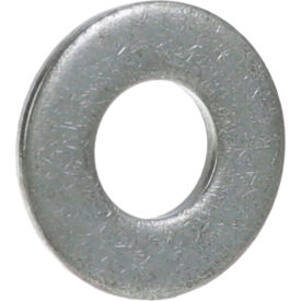 Allpoints 261156 Allpoints 26-1156 Stainless Steel Flat Washer 18-8; Size 1/4" - 100/Box image.