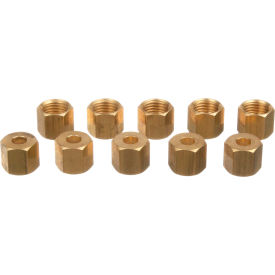 Allpoints 263648 Allpoints 263648 Nut, Compression, 3/16"(10/Pk) image.