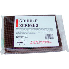 Allpoints 851202 Allpoints 851202 Screen, Grill - (20/Pkg) image.