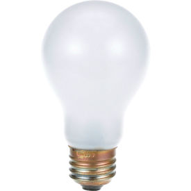 Allpoints 381505 Allpoints 38-1505 3 1/2" x 1 7/8" Shatterproof Light Bulb - 130V, 25W image.