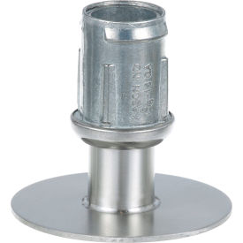 Allpoints 1651000358 Allpoints 263718 Kason 61651000358 Insert, Round Foot- Stainless Steel For Kason image.