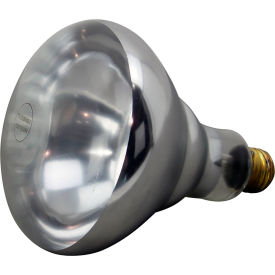 Allpoints 02.30.100.00 Allpoints 8011020 Heat Lamp - PTFE Coated, 230V/250W, Clear For Hatco Corp image.