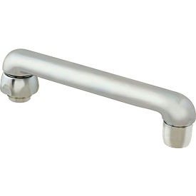 Allpoints S6JKABCP Allpoints 1151044 Spout, 6", Chicago, Leadfree For Chicago Faucets image.