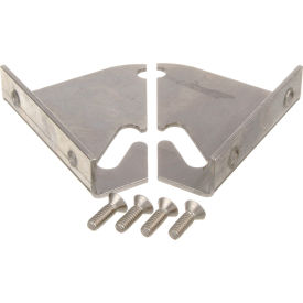 Allpoints 959410 Allpoints 8009590 Bracket Kit -Lid Hinge, Rt/Lt For True Manufacturing image.