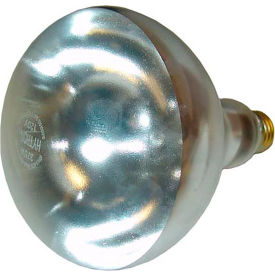 Allpoints 02.30.097.00 Allpoints 38-1514 375 Watt Coated Infrared Heat Lamp Bulb image.