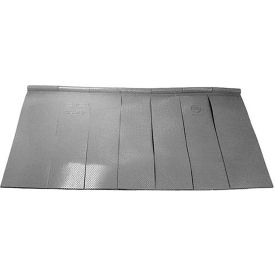 Allpoints A23716 Allpoints 32-1097 22 5/8" x 12" Standard 3/4 Length Dishwasher Splash Curtain image.