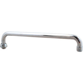 Allpoints L15JKABCP Allpoints 1151051 Spout, 15", Chicago, Leadfree For Chicago Faucets image.