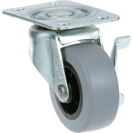 Allpoints 8102806 Allpoints 1681473 Caster, Swivel Plate, 2", W/Brk For Frymaster image.