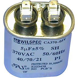 Allpoints 8009606 Allpoints 8009606 .5 370Vac Capacitor for P48481 Motor image.