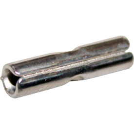 Allpoints 851015 Allpoints 85-1015 Nickel Plated Butt Connector; Wire Gauge 14 - 100/Box image.