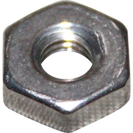 Allpoints 261066 Allpoints 26-1066 Stainless Steel 8-32 Machine Hex Nut - 100/Box image.